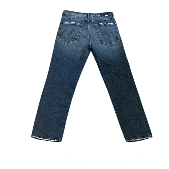 MOTHER Blue Ankle & Cropped Jeans - Picture 2 of 11